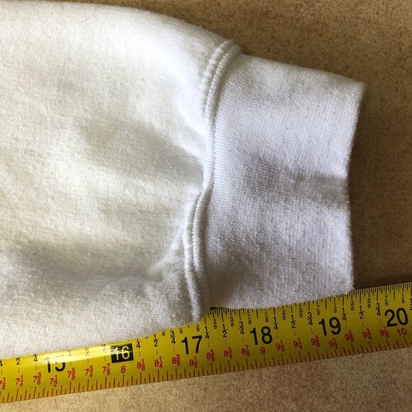 THE Office White Hoodie Unisex Size Small - Picture 8 of 11